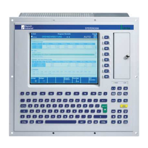 Bosch Rexroth Indramat BTV30.2 Project planning manual