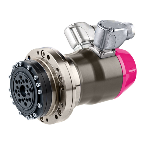 Harmonic Drive LynxDrive Series User manual