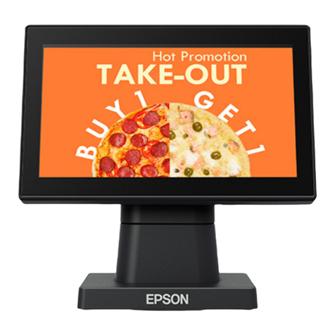 Epson DM-D70 Use and care manual