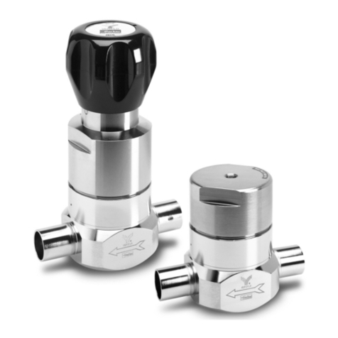 Parker Veriflo BFR5K User manual