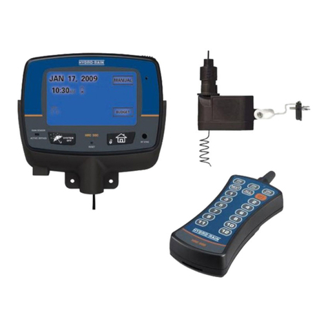 HYDRO-RAIN HRC-300 Series instruction manual