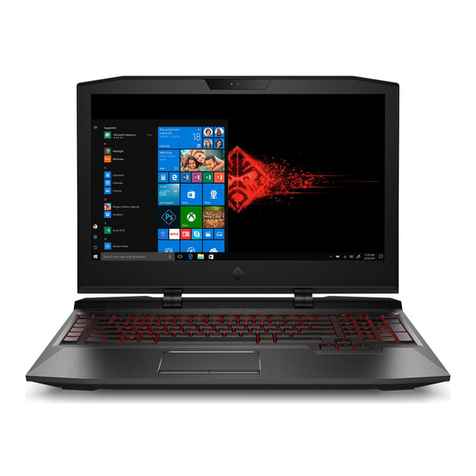 HP OMEN X 17 Manual