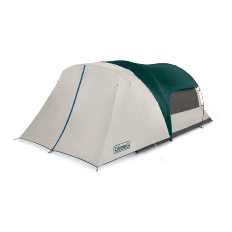 Coleman 076-5969-6 Setup instructions