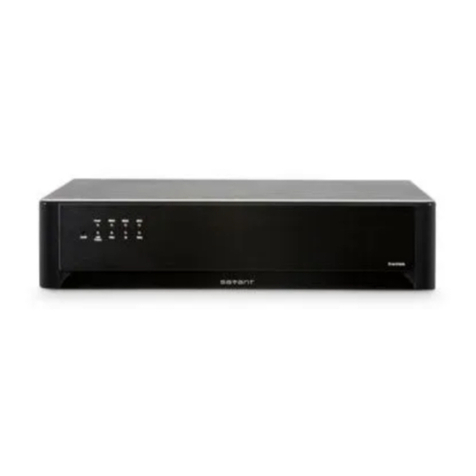 Savant SmartMedia SSM-3000 User manual