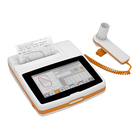 MIR Spirolab New User manual