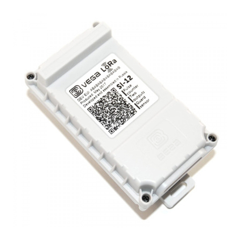 Vega SI-12 user manual