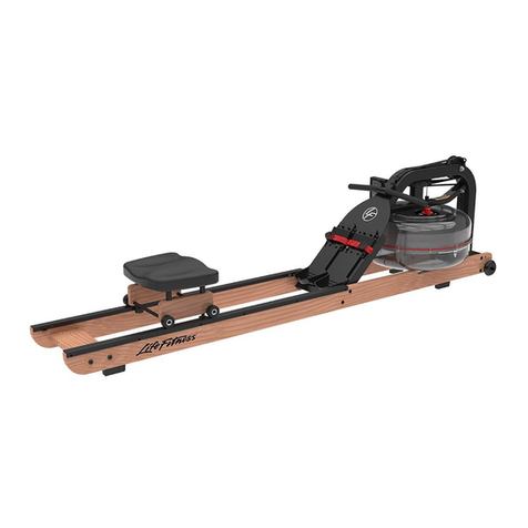 Life Fitness Row HX User manual