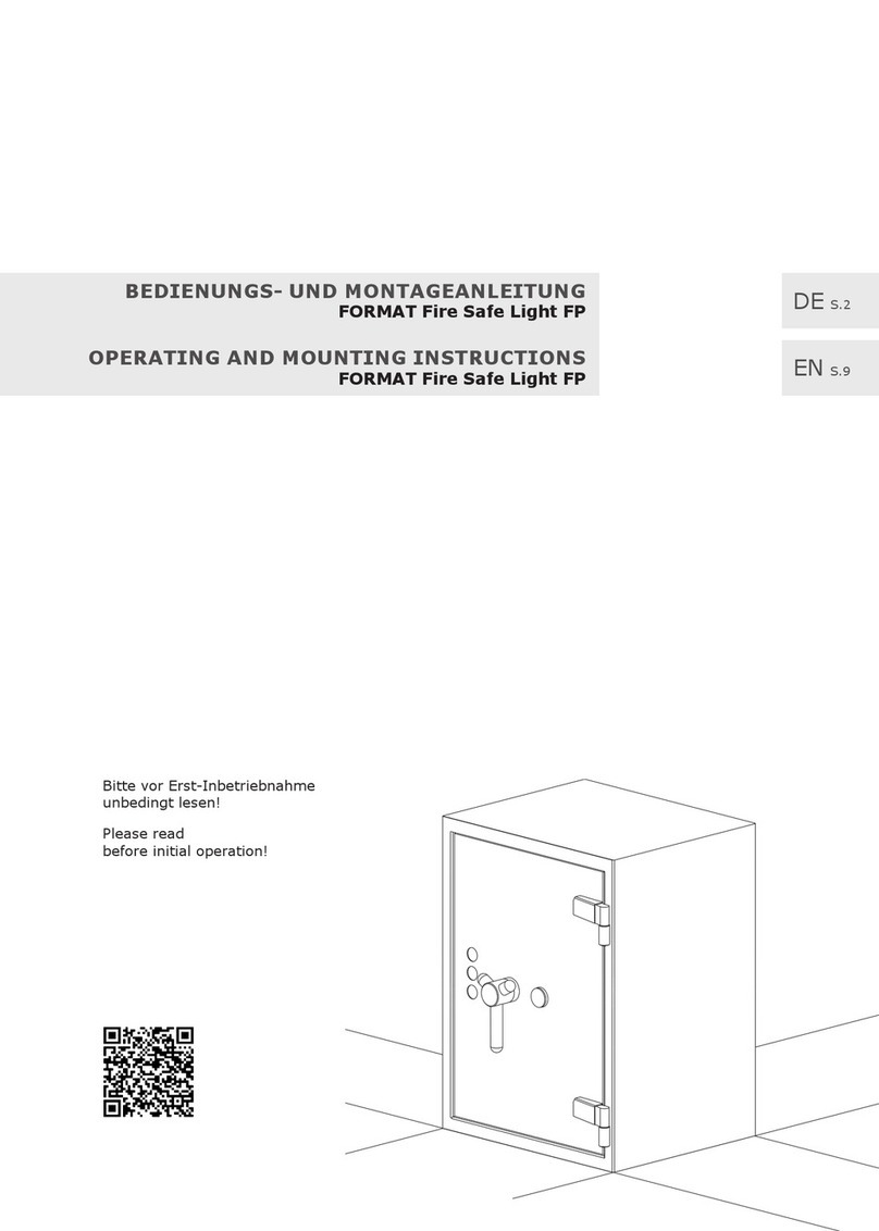 Format Light FP Operating and mounting instructions