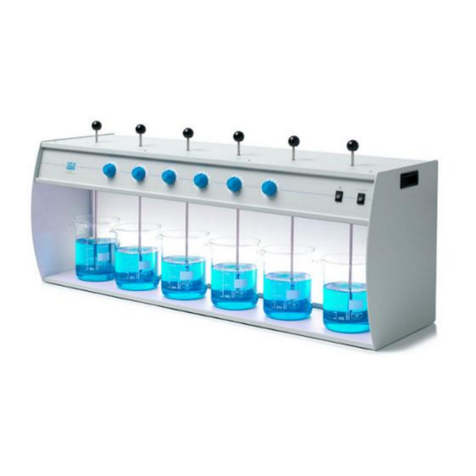 Velp Scientifica FC4S User manual