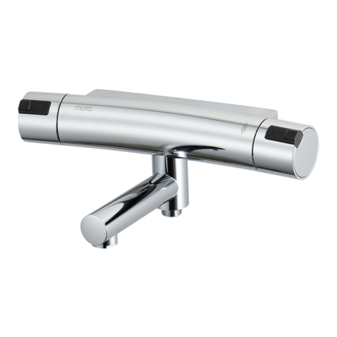 Mora Rexx T5 Instruction