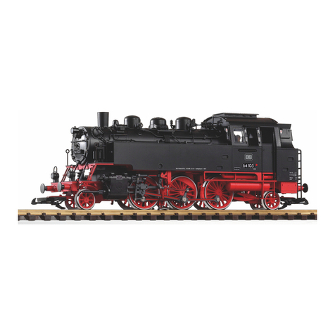 PIKO BR 64 DB III instruction manual