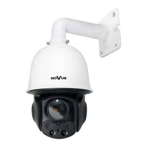 Novus NVIP-3SD-6200/20 User manual Novus NVIP-3SD-6200/20 User manual
