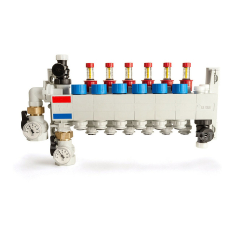 Rehau RAUTHERM SPEED HKV-D P installation instructions