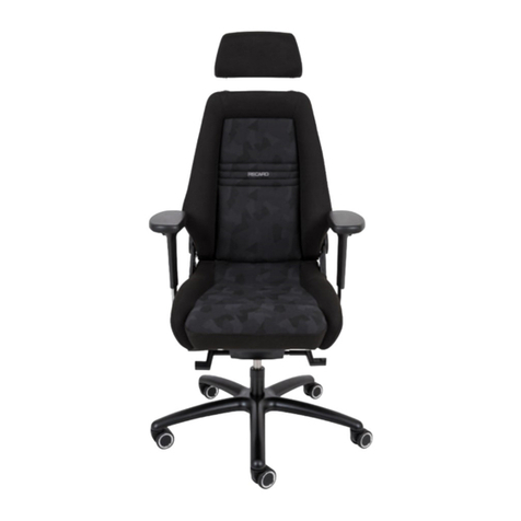 RECARO Specialist EL Short operating instructions RECARO Specialist EL Short operating instructions