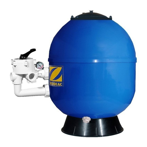 Zodiac BOREAL Instructons for installaton and use