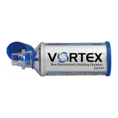 Pari VORTEX 051B0100 Instructions for use