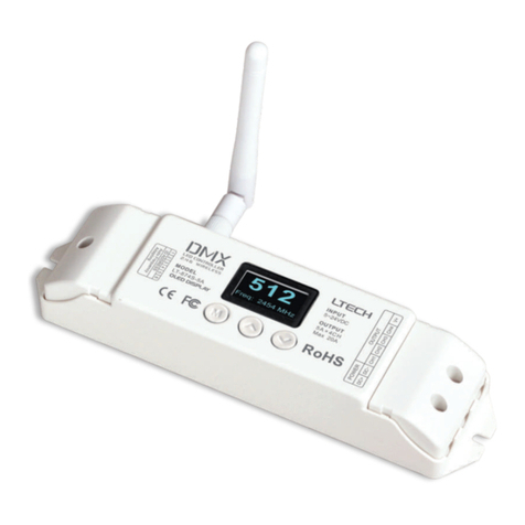 Ltech LT-874S-5A Operator's manual