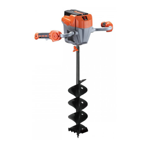 Redback E808C Operator's manual and parts list