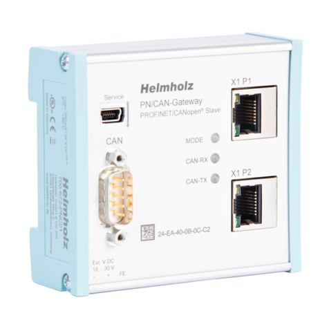 Helmholz 700-672-PNC01 User manual