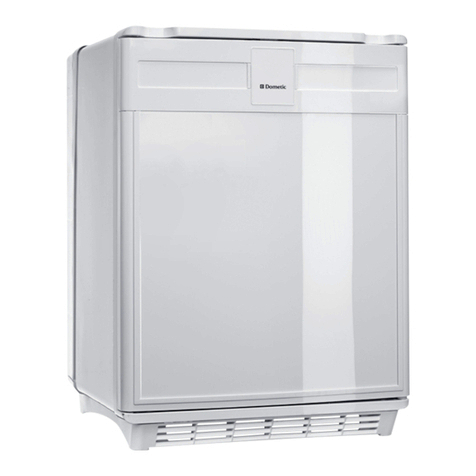 Dometic DS 200 User manual
