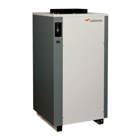 Calorex DH150 Owners & installation manual