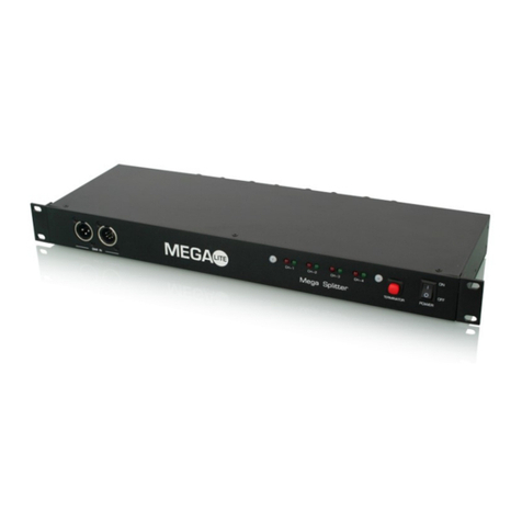 MegaLite Mega Splitter user manual