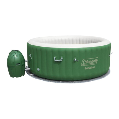 Coleman SaluSpa 90363 owner's manual