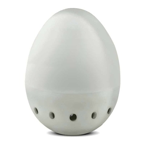 MadgeTech EggTemp-RH User manual