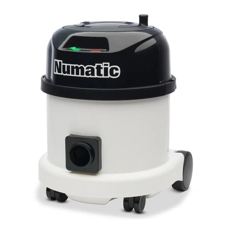 Numatic PPH 320-11 User manual
