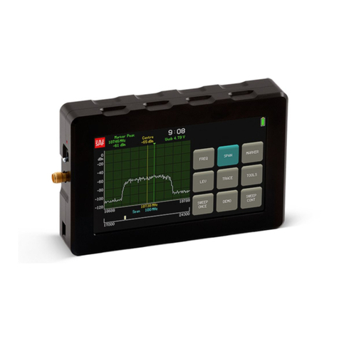 SAF Spectrum Compact user manual