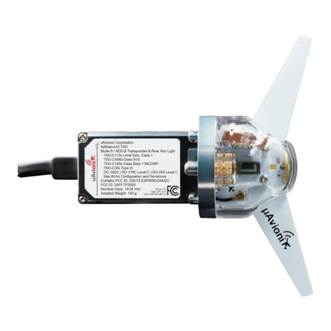uAvionix tailBeaconX TSO User and installation guide uAvionix tailBeaconX TSO User and installation guide