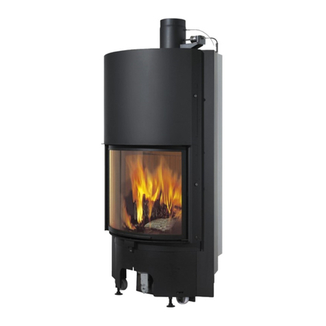 EdilKamin FIRETRONIX ARC N Installation, use and maintenance