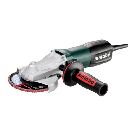 Metabo WEF 9-125 Quick User manual