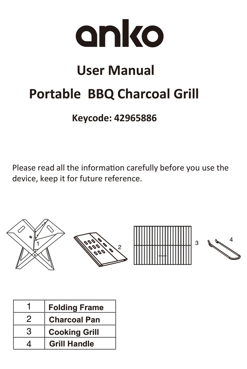 anko 42965886 User manual