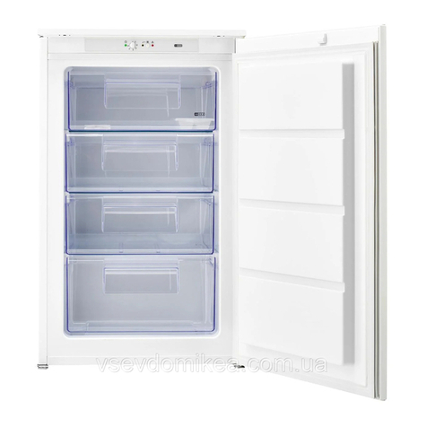 IKEA DJUPFRYSA User manual