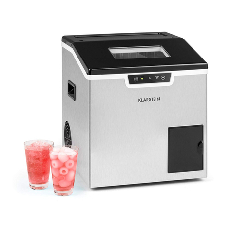 Klarstein Icefestival Cube User manual