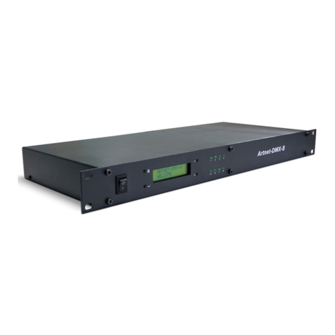 LED LT-Artnet-DMX-8 Quick start quide