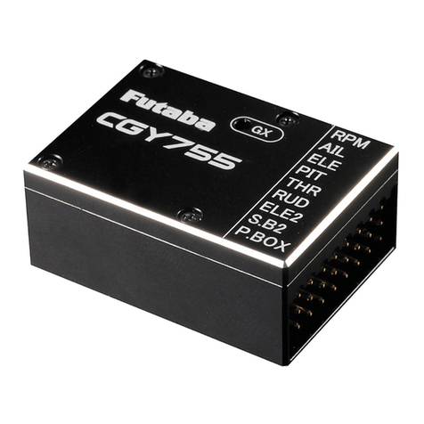 FUTABA T32MZ User manual
