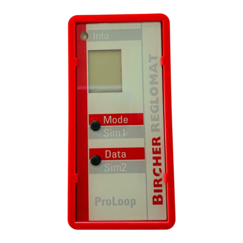 Bircher Reglomat ProLoop User manual Bircher Reglomat ProLoop User manual