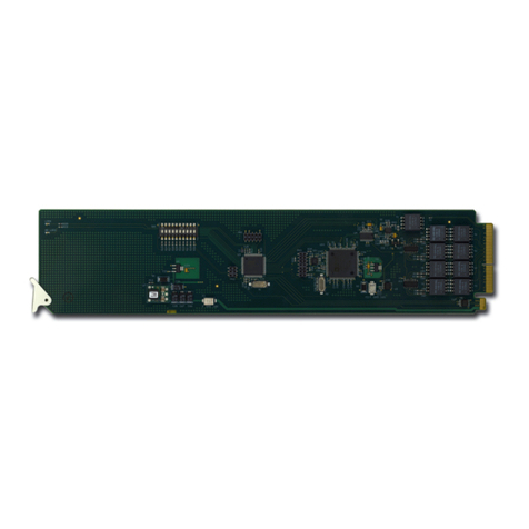 Ross openGear ADA-8402-B user manual