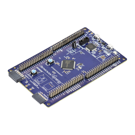 Renesas S1JA User manual