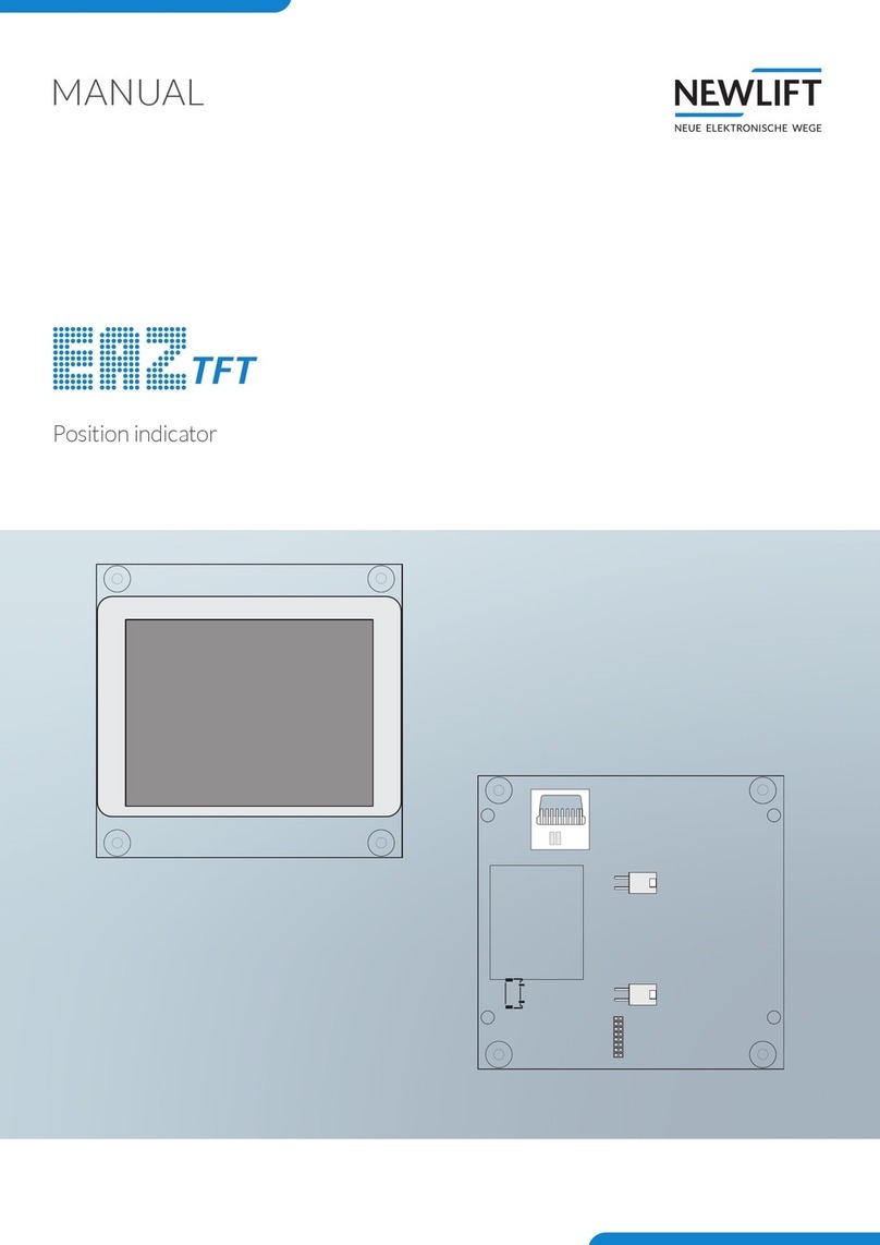 New lift EAZ-TFT manual