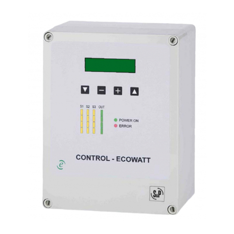 S&P CONTROL ECOWATT manual