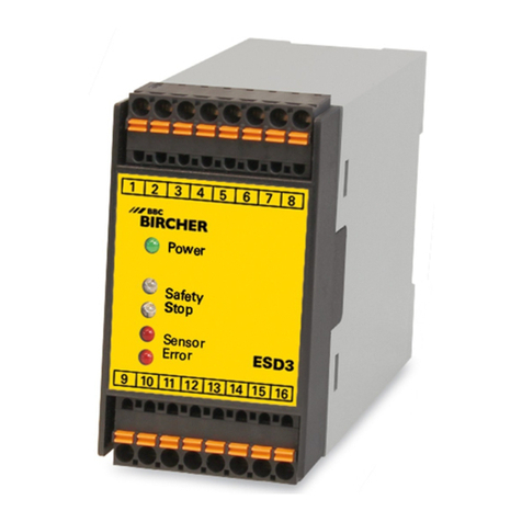 BBC Bircher ESD3 Original instructions