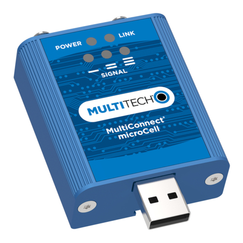 Multitech MultiConnect MicroCell MTCM-LAT3 User manual