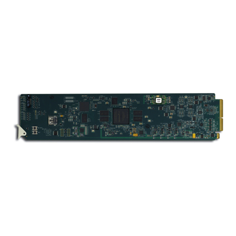 Ross OpenGear HDC-8223A User manual