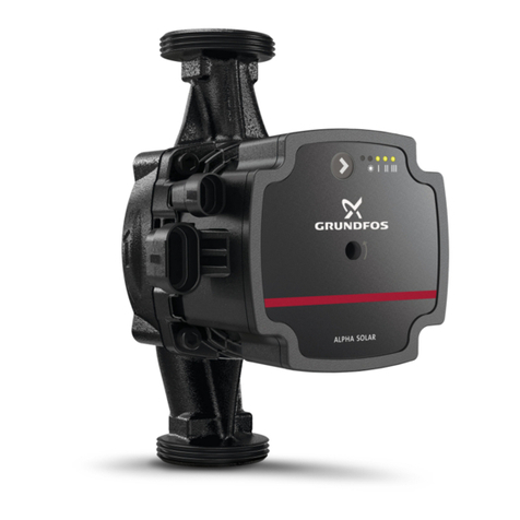 Grundfos ALPHA SOLAR B User manual