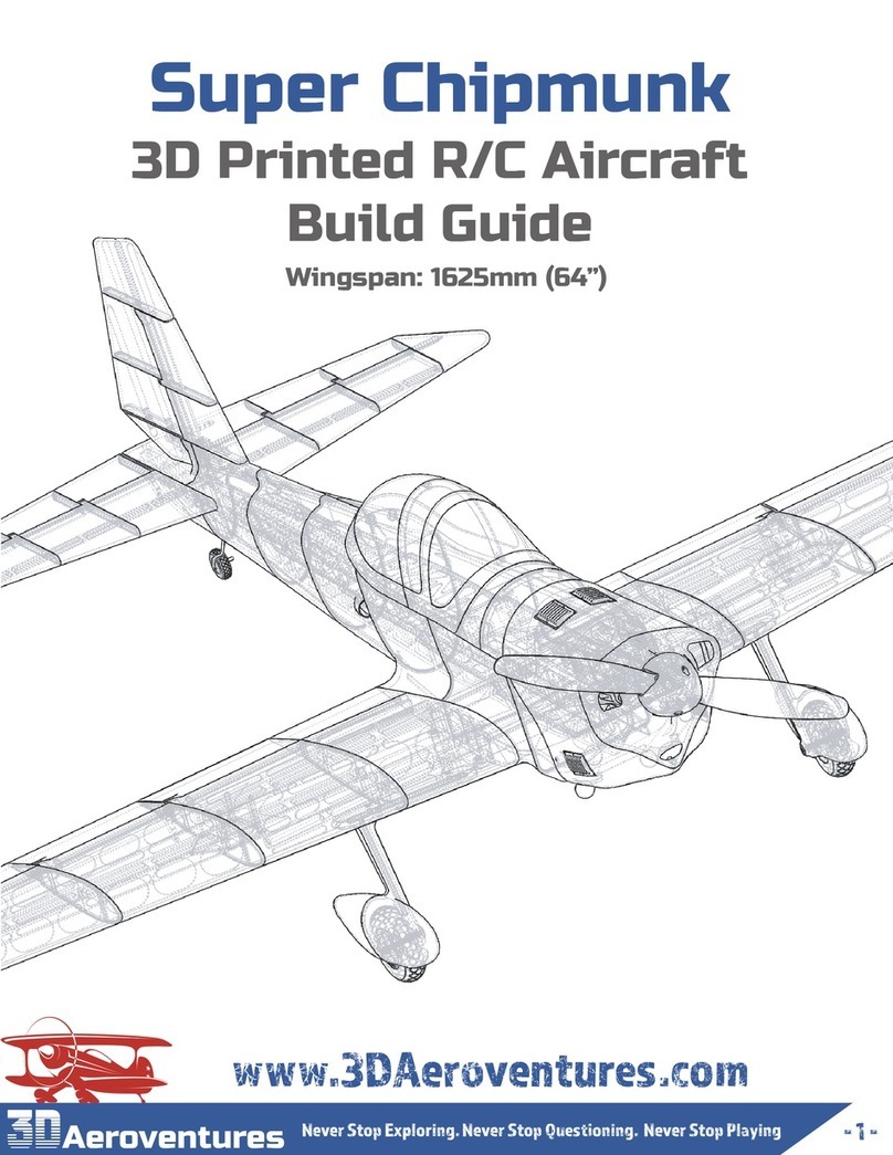 3DAeroventures Super Chipmunk User manual