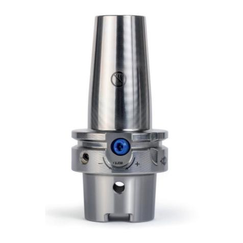 Mapal Hydro Dream Chuck Installation and operating instructions