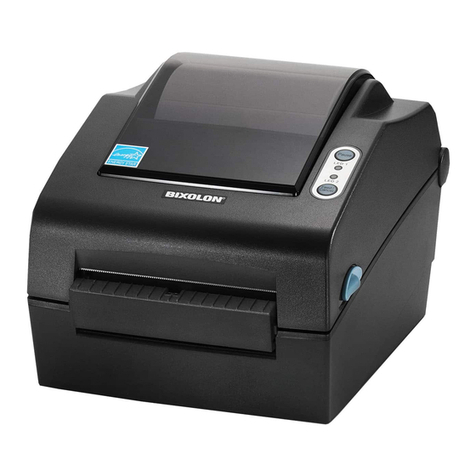 BIXOLON DX Series Installation instructions